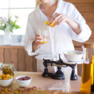 Kurzy přírodní kosmetiky