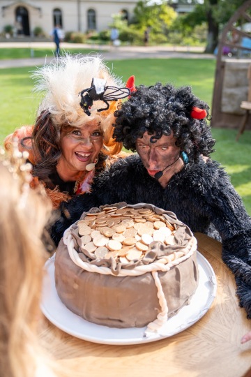 Slet princezen: Nely a Princezna ze mlejna