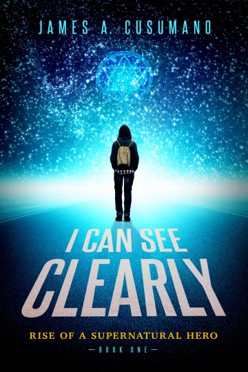 „I Can See Clearly“ James A. Cusumano publishes his 8. book