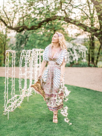 Inéz Cusumano pro Elle o MCELY BOUQUET