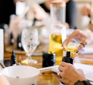 Natural Skincare Blending Class