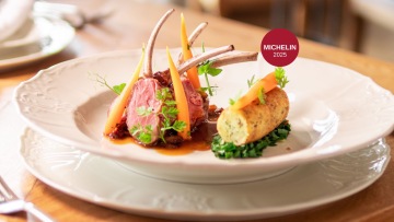 „MICHELIN - Selected restaurant 2025“ bylo uděleno restauraci Piano Nobile