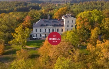 MICHELIN Key rozzářil Chateau Mcely