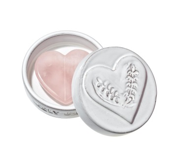 Pečující růženínové srdce