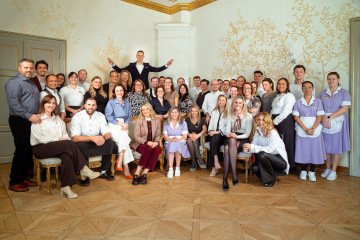 The Chateau Mcely Dream Team