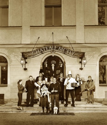 The Chateau Mcely Dream Team